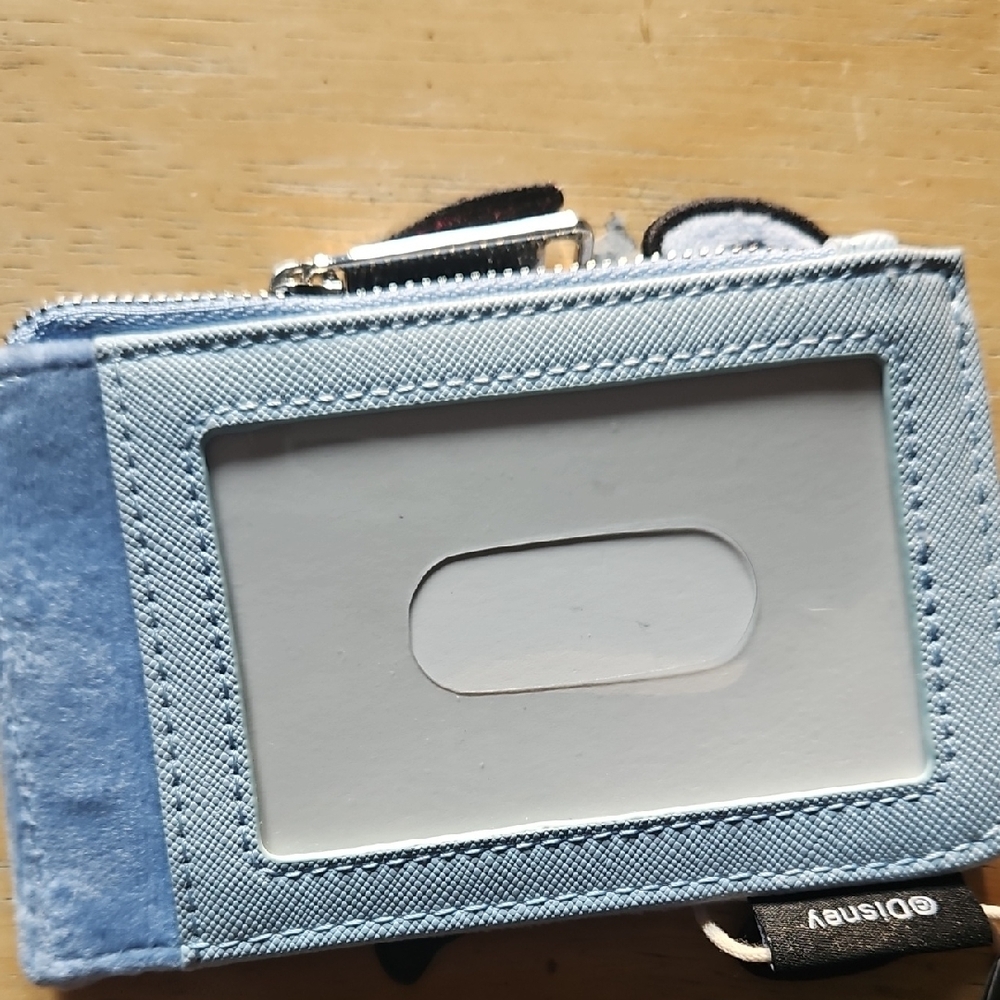 Loungefly Winnie the Pooh Eeyore and Piglet Kids Wallet - Blue and Pink - Picture 8 of 15